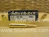 400 Round Case - 6.5x55 SE Swedish 140 Grain FMJ Sellier Bellot Ammo - SB6555C